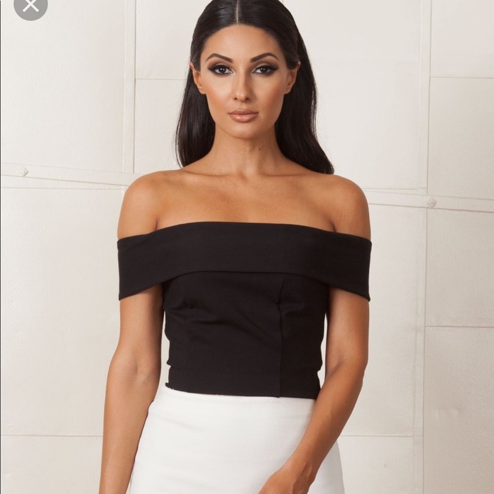 Finders Keepers Wicked Games Black Top